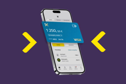 Raiffeisen Digital Bank udostępnił wirtualną kartą debetową Visa Gold do konta w euro