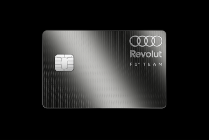 Revolut prezentuje oficjalną kartę zespołu Audi Revolut F1 Team na sezon 2026