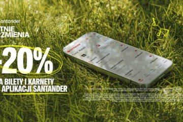 20% zniżki na Santander Letnie Brzmienia w aplikacji Santander mobile