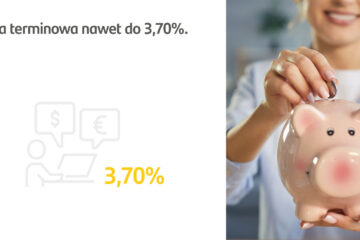 Santander Consumer Bank podnosi oprocentowanie wybranych lokat do 3,70 proc.