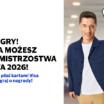Visa i Bank Pekao rozlosują wyjazdy na mundial 2026