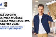 Visa i Bank Pekao rozlosują wyjazdy na mundial 2026