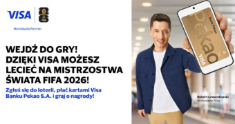 Visa i Bank Pekao rozlosują wyjazdy na mundial 2026