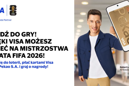 Visa i Bank Pekao rozlosują wyjazdy na mundial 2026