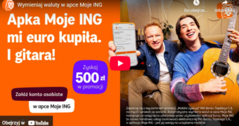 ING Bank Śląski rusza z nową odsłoną kampanii, w której promuje ideę asystenckości