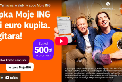 ING Bank Śląski rusza z nową odsłoną kampanii, w której promuje ideę asystenckości