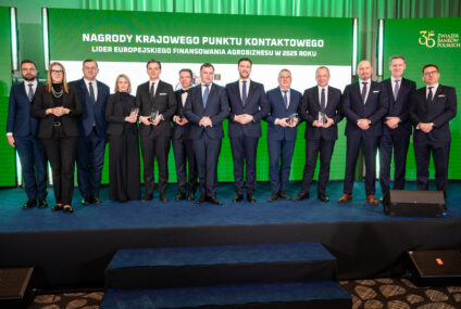 PKO Leasing kolejny raz wśród liderów finansowania UE – wyróżnienia za wsparcie agrobiznesu