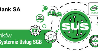 Powiatowy Bank Spółdzielczy w Gostyniu jako pierwszy w SGB z wdrożeniem SUS i Platformy SGB