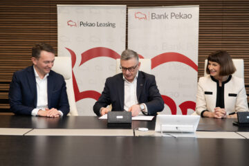 Pekao Leasing nawiązuje współpracę z Volkswagen Group Polska