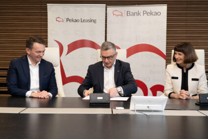 Pekao Leasing nawiązuje współpracę z Volkswagen Group Polska