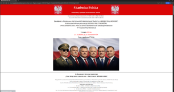 Cyberprzestępcy podszywają się pod Skarbnicę Narodową, wykorzystując wizerunek byłych prezydentów RP
