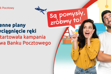 Rusza nowa kampania radiowa kredytów Banku Pocztowego