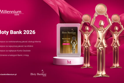 Bank Millennium wyróżniony jako „Bank z misją” w konkursie Złoty Bankier
