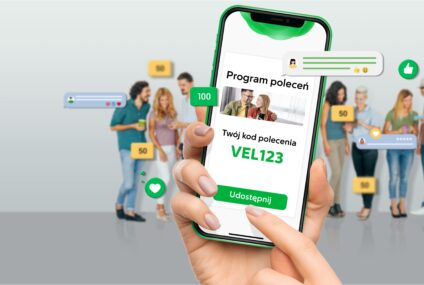 VeloBank wznawia program bonusów za polecenie VeloKonta