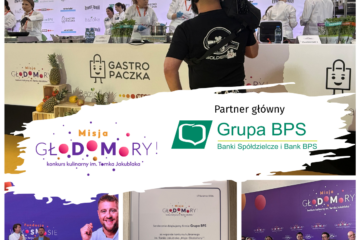 Grupa BPS partnerem konkursu Misja Głodomory