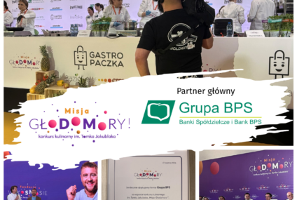 Grupa BPS partnerem konkursu Misja Głodomory