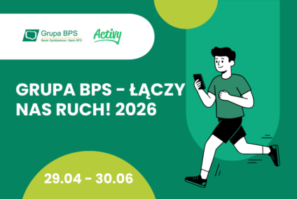 Wystartowało wyzwanie sportowe „Grupa BPS – łączy nas ruch! 2026”