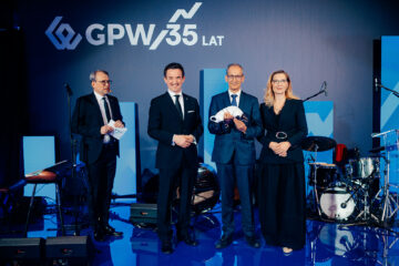 Bank Millennium najdłużej notowaną spółką na warszawskiej giełdzie