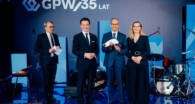 Bank Millennium najdłużej notowaną spółką na warszawskiej giełdzie