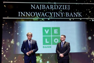 VeloBank uznany za najbardziej innowacyjny bank w Konkursie Liderów Świata Finansów