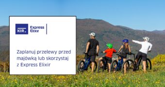 Już wkrótce majówka: sprawdź, jak będą realizowane przelewy w dzień wolny od pracy