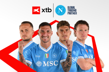 XTB wchodzi do Serie A. Polska aplikacja globalnym partnerem SSC Napoli XTB wchodzi do Serie A. Polska aplikacja globalnym partnerem SSC Napoli