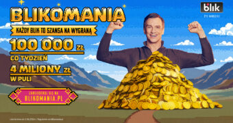 Ruszyła kolejna edycja Blikomanii