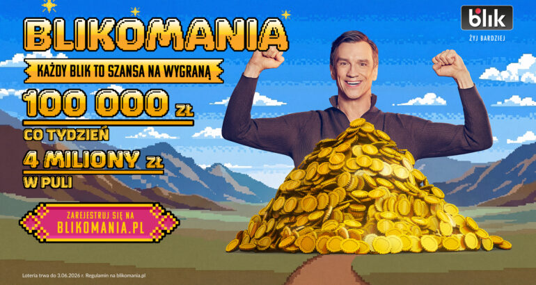 Ruszyła kolejna edycja Blikomanii