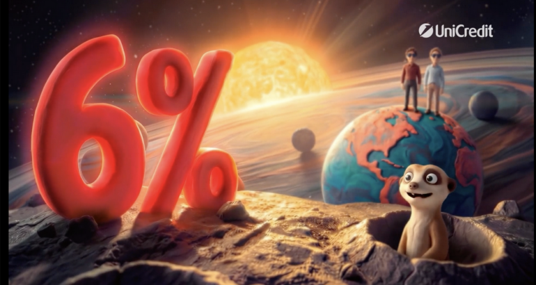 UniCredit wprowadza Lokatę Powitalną z oprocentowaniem 6% w skali roku