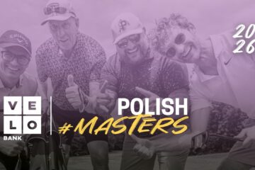 VeloBank sponsorem tytularnym golfowego cyklu Polish Masters