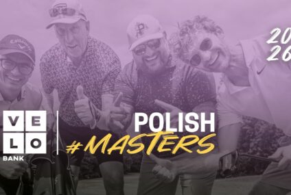 VeloBank sponsorem tytularnym golfowego cyklu Polish Masters