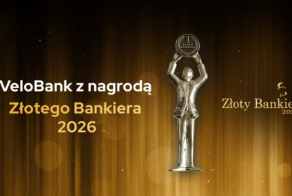 VeloBank z tytułem „Złoty Bank 2026” za najwyższą jakość obsługi klientów na czacie i w mejlu
