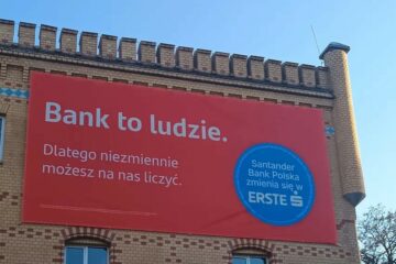 Rusza rebranding Santandera na Erste Bank. Co to oznacza dla klientów?