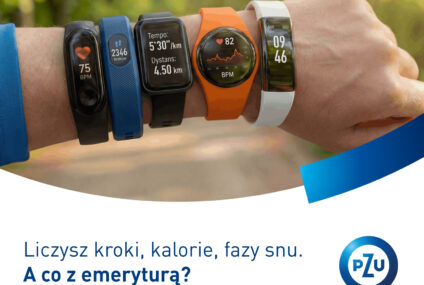 Liczysz kroki, kalorie, fazy snu. A co z emeryturą?