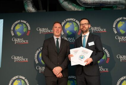 PKO BP nagrodzony w konkursach Global Finance 2026 w obszarze bankowości inwestycyjnej i zrównoważonego finansowania