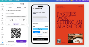 PayPal wprowadza linki do płatności dla twórców Canva