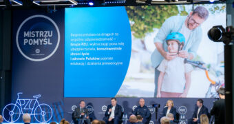 „Mistrzu, pomyśl” – PZU i Policja apelują do użytkowników jednośladów i rozszerzają działania prewencyjne