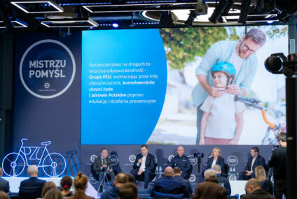 „Mistrzu, pomyśl” – PZU i Policja apelują do użytkowników jednośladów i rozszerzają działania prewencyjne