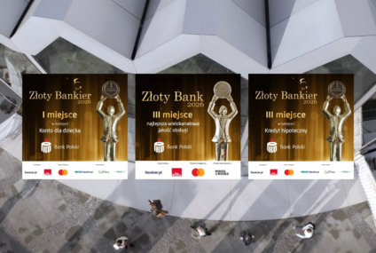 PKO Bank Polski na podium Złotego Bankiera