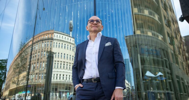 Rafał Juszczak prezesem banku w Uzbekistanie. „Chcemy obsługiwać cały polski biznes”
