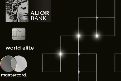 Alior Bank prezentuje nowy design karty World Elite Mastercard