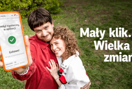 Niemożliwe stało się możliwe. Kredyt hipoteczny w aplikacji Moje ING - nowa kampania banku