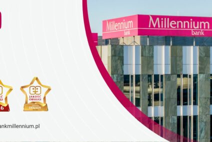 Bank Millennium z Gwiazdą Jakości Obsługi 2026