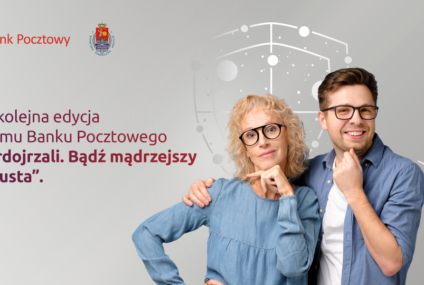 Rusza kolejna edycja programu edukacyjno-społecznego Banku Pocztowego "Cyberdojrzali. Bądź mądrzejszy od oszusta”