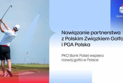 PKO Bank Polski wspiera rozwój golfa w Polsce