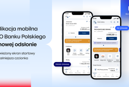 PKO Bank Polski odświeża aplikację mobilną