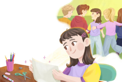Bajka o hejcie i sile reakcji od Fundacji UNIQA i Zaczytani.org