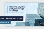 Kwietniowe wyhamowanie na rynku pożyczek pozabankowych