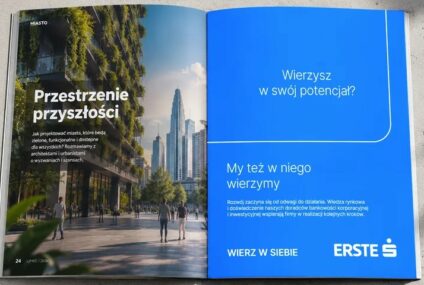 Erste Bank Polska rusza z kampanią dla biznesu. Stawia na partnerstwo i wsparcie w decyzjach