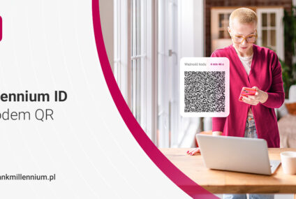 Bank Millennium wprowadza Millennium ID z kodem QR – nowy standard cyfrowej identyfikacji